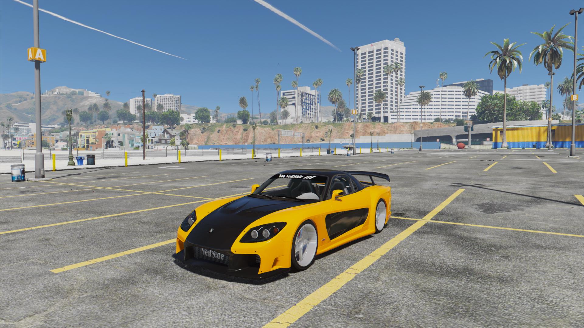 Mazda rx7 gta 5